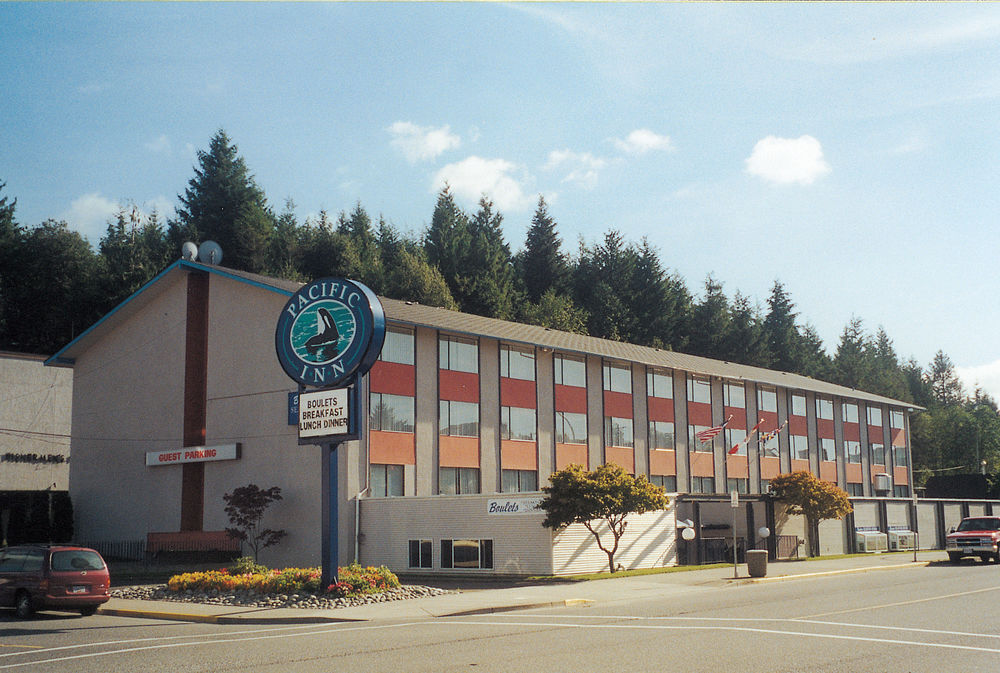 The Pacific Inn Prince Rupert Exterior foto